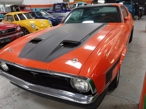 Ford Mustang Grand Cupe - 1972 - 351 - Match One