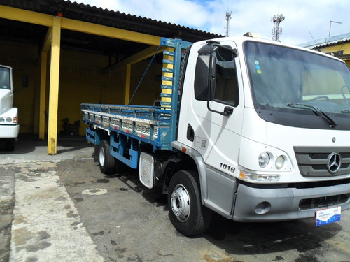 Imagem 2 de 15 de Mercedes 1016 Carroceria De Madeira