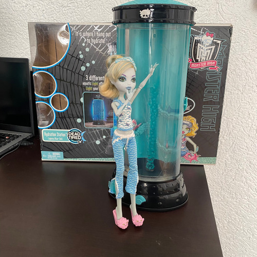 Hidrocapsula Lagoona Blue