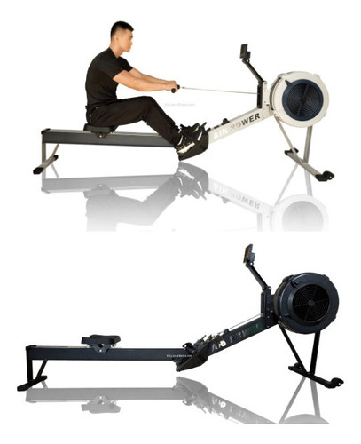 Imagen 3 de 6 de Remo Maquina Simuladora Air Rower Tipo Concept2