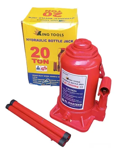 Gato De Botella 20toneladas