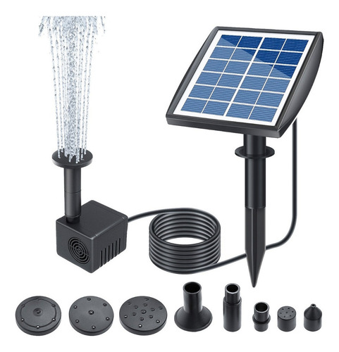 Bomba De Fuente Con Energía Solar Bomba De Agua Con Energía