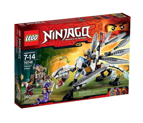 Lego Ninjago Dragon De Juguete De Titanio