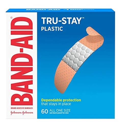 Band-aid Comfort-flex - Vendajes Adhesivos (plástico 60 Uni