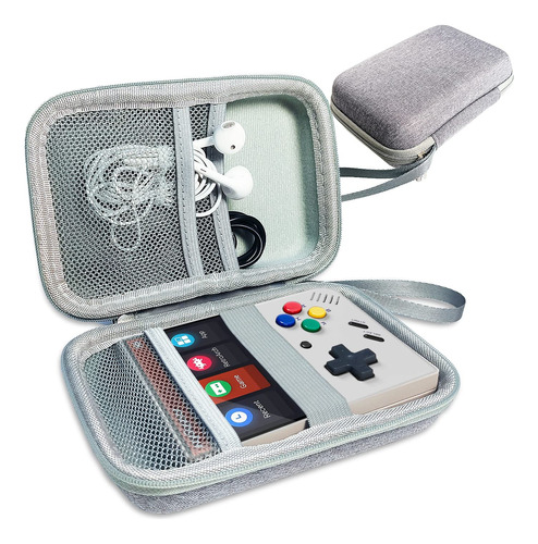 Rawecud Hard Carrying Case For Miyoo Mini Plus Portable Game