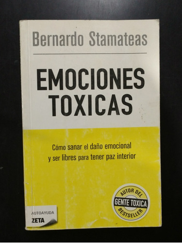 Libro  Emociones Tóxicas  Edición Pocket (stamateas)