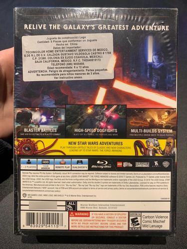 Lego Star Wars: The Force Awakens Deluxe Edition Ps4 Nuevo (Usado)