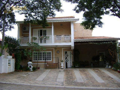 Imagem 1 de 30 de Casa Residencial À Venda, Condomínio Portal Da Vila Rica, Itu. - Ca0618