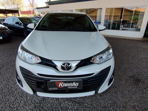 Toyota Yaris 1.5 16v Flex Sedan Xl Plus Aut 2019