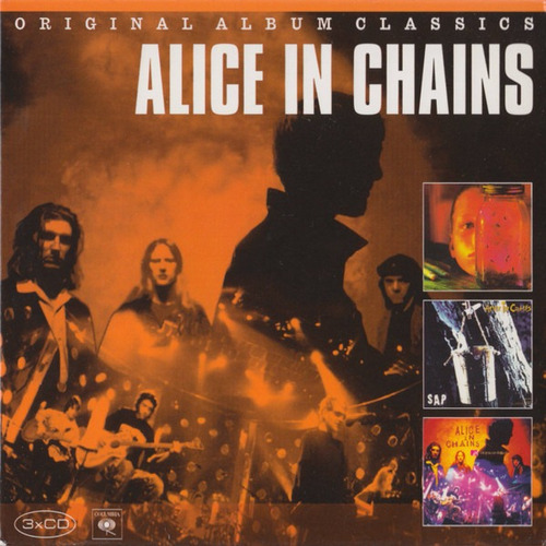 Alice In Chains  Original Album Classics Cd Europe Nuevo