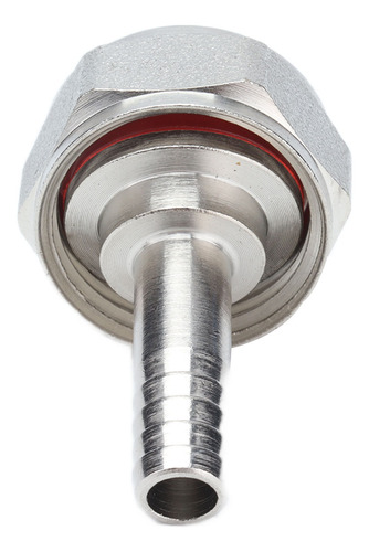 Tipo Keg Coupler, Conector Cilíndrico De Acero Inoxidable