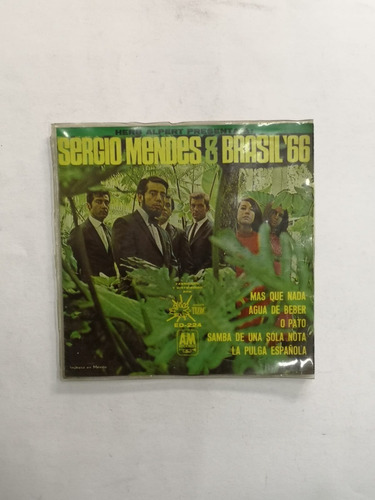 Sergio Mendes & Brasil '66 - Más Que Nada / Agua De Beber (Usado)