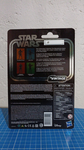 The Mandalorian Tvc Star Wars ( Grafito ) Vc166 (Usado)