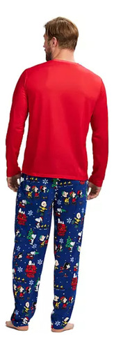 Pijama Hombre Briefly Stated - Talla Y Diseño Variados