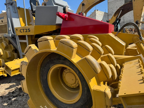 Pata De Cabra Dynapac Ct25 Recien Importada Similar Cat 815