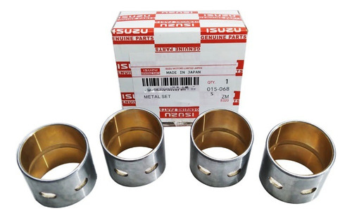 Bocinas De Biela Std Conica Isuzu 4hg1 / 4hf1