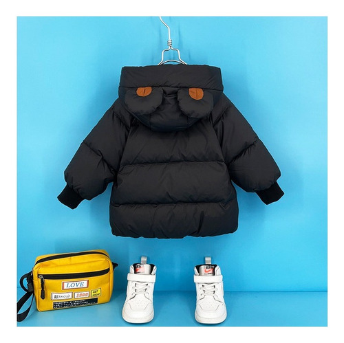 Abrigo De Invierno Chaqueta For Niños De Algodón Grueso
