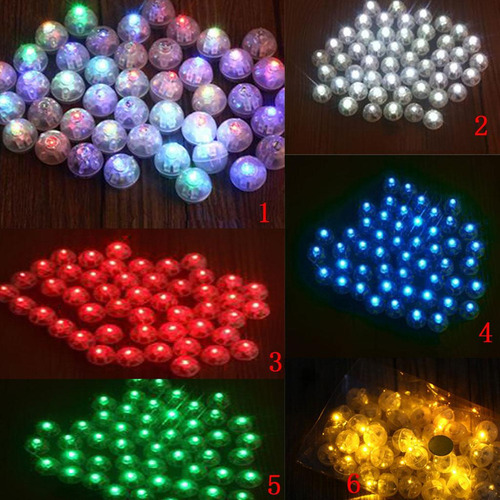 50pc Led Lámpara De Globo Lámpara De Globo De Navidad De