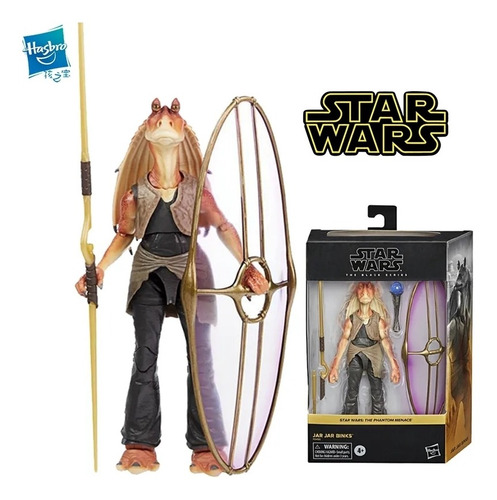 Star Wars The Black Series Jar Jar Binks - Hasbro F0490