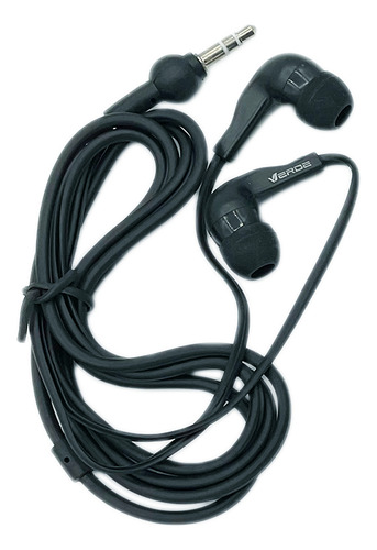 Fone De Ouvido Com Fio P2 3.5mm Sem Microfone Simples