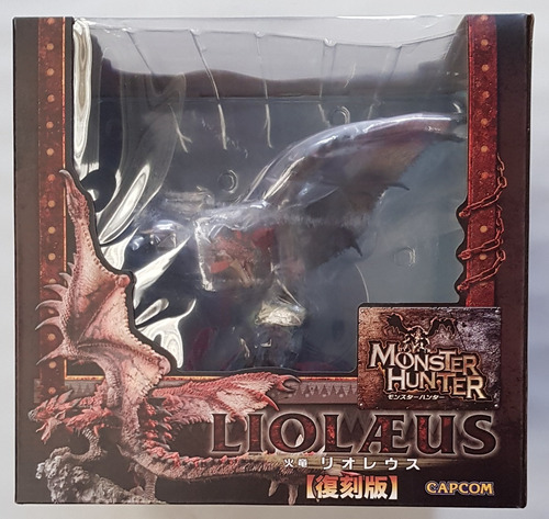 Estatuilla Monster Hunter Creator's Model Rathalos Nueva !!!