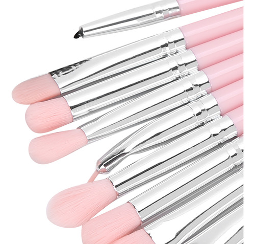 Pincel Corrector, 12 Unidades/set De Colorete Profesional Pa