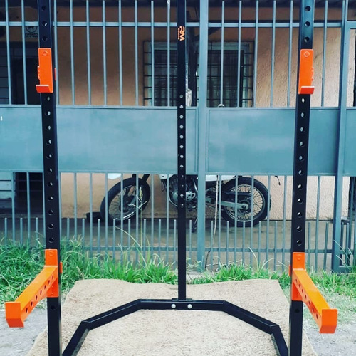 Rack De Sentadilla Y Dominadas