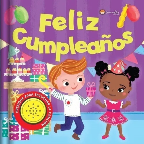 Feliz Cumpleaños, de #N/A. Editorial Manolito Books, tapa dura en español, 2019