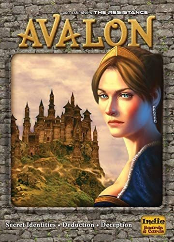 Jogo de tabuleiro The Resistance Of Avalon Card Game