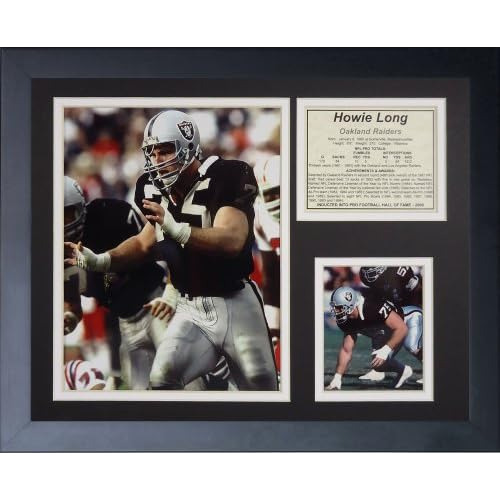 Collage De Fotos Enmarcado  Howie Long Home , 11 X 14 P...