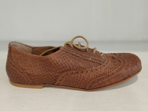 Zapato Cuero Oxford 