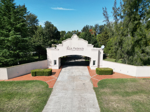 Excelente Lote En La Federala Club De Campo, Lobos