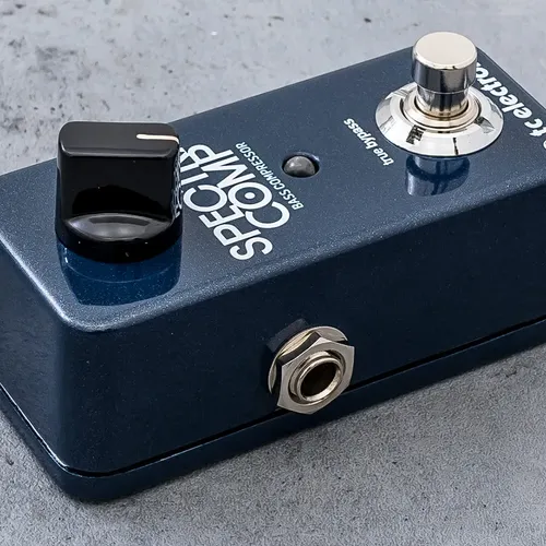 Pedal Compressor Multibanda Baixo Tc Electronic Spectracomp