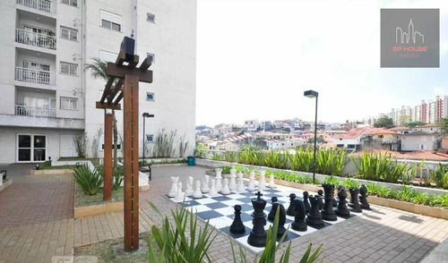 Imagem 6 de 20 de Apartamento À Venda Com 2 Dormitórios No Jardim Das Vertentes Próximo Ao Raposo Shopping - Tc1797