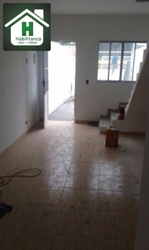 Imagem 11 de 11 de Casa Nova Geminada, Na Cidade Franco Da Rocha - Ca00130 - 32594363