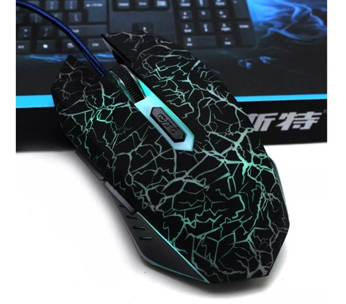 Mouse Gamer Con Cable Usb Led Colores