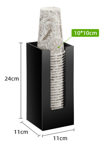 Disposable Paper Cup Dispenser For Countertops Cafe Sandwich