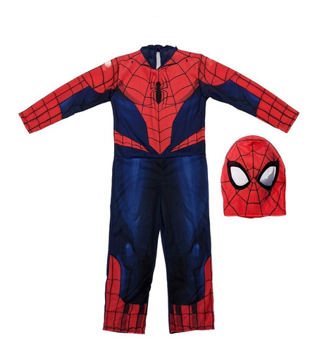 Disfraz Spiderman Hombre Araña Marvel Original New Toys