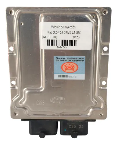 Modulo De Inyección Fiat Cronos Drive 1.3 Gse 2023 (Usado)