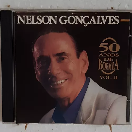 Nelson Gonçalves Ao Vivo 50 Anos de Boemia - CD MPB Multisom