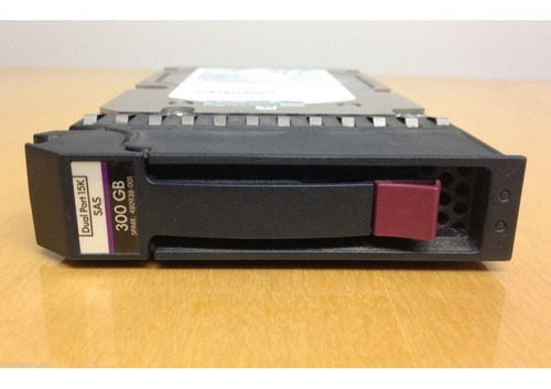 Hp 300gb 3.5  Aj736a 480938-001 481272-001 15k Msa2