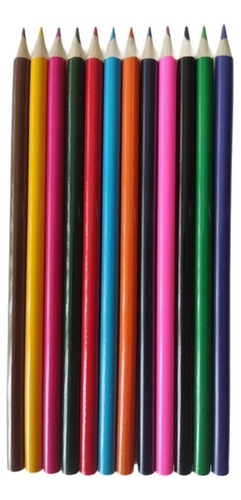 6 Paquetes Con 12 Lapices De Colores Cada Uno