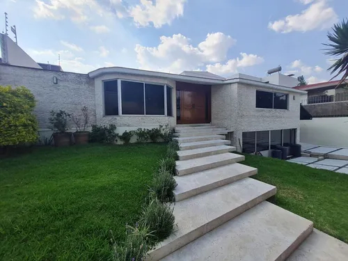 Bosques De Las Lomas. Casa En Renta De Un Solo Nivel