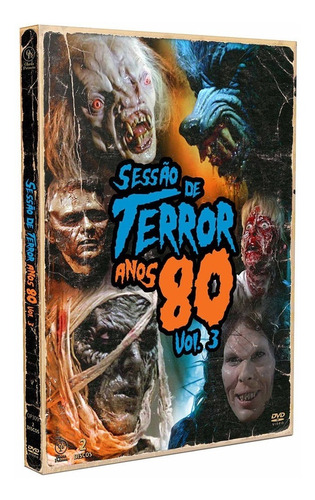 Sessão De Terror Anos 80 Vol.3 - Box Com 2 Dvds