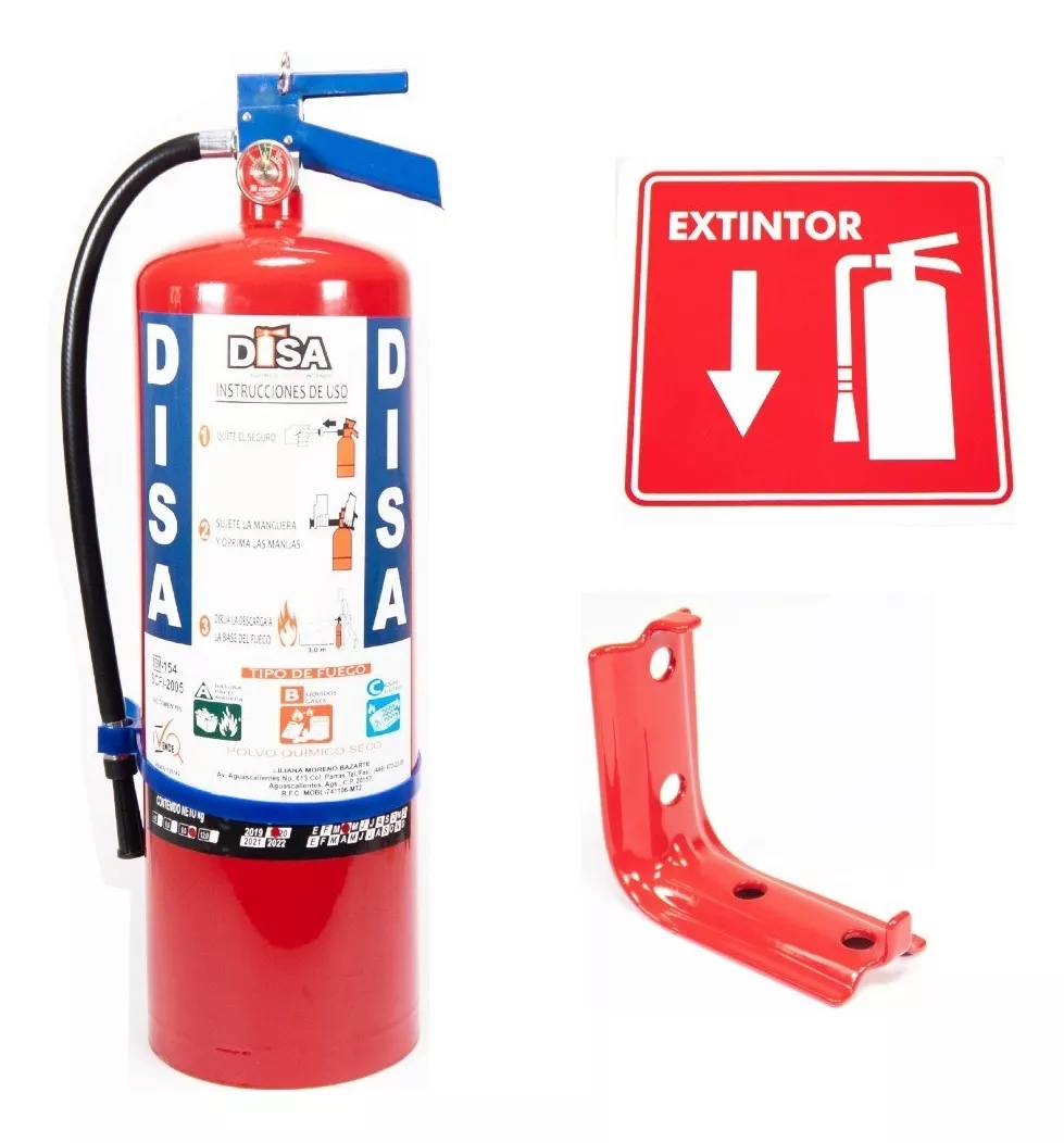 Segunda imagen para búsqueda de extinguidor