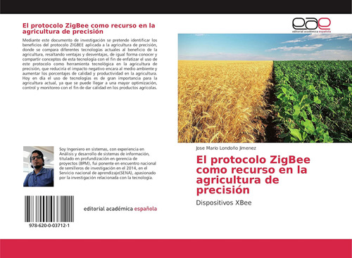 Libro: El Protocolo Zigbee Como Recurso Agricultura