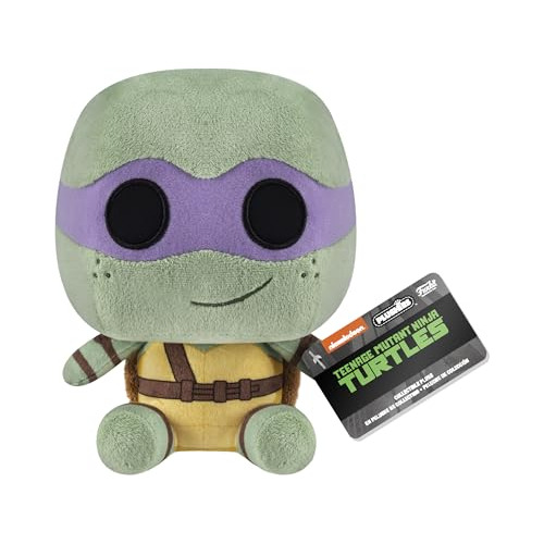 Plushies: Teenage Mutant Ninja Turtles - Donatello