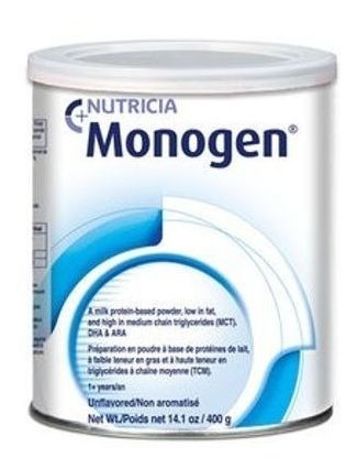 Monogen Formula Nutricionalmente Completa Lata X 400gr Nutri