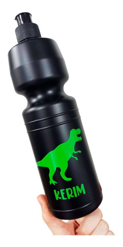 10 Botellas Dinosaurio T-rex Plasticas Souvenirs 750cc