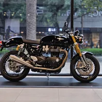 Comprar Triumph Thruxton Rs Mejor Precio Entrega Inmediata